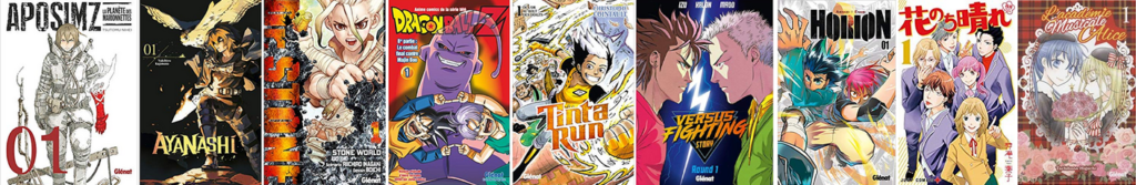 Glénat Manga Nouveautés 2018