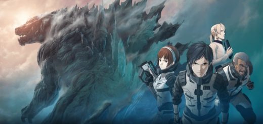 Godzilla trilogie Netflix