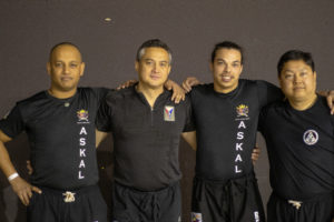 Photographie de Mitchell Tsia et son équipe