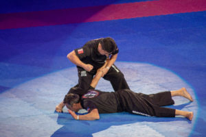Photographie de l'eskrima au festival d'arts martiaux avec Mitchell Tsia