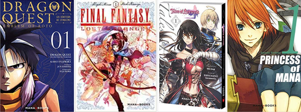 Mana-Books Nouveautés 2018