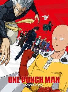 One Punch Man saison 2 poster Saitama