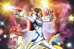 anime publicité space dandy
