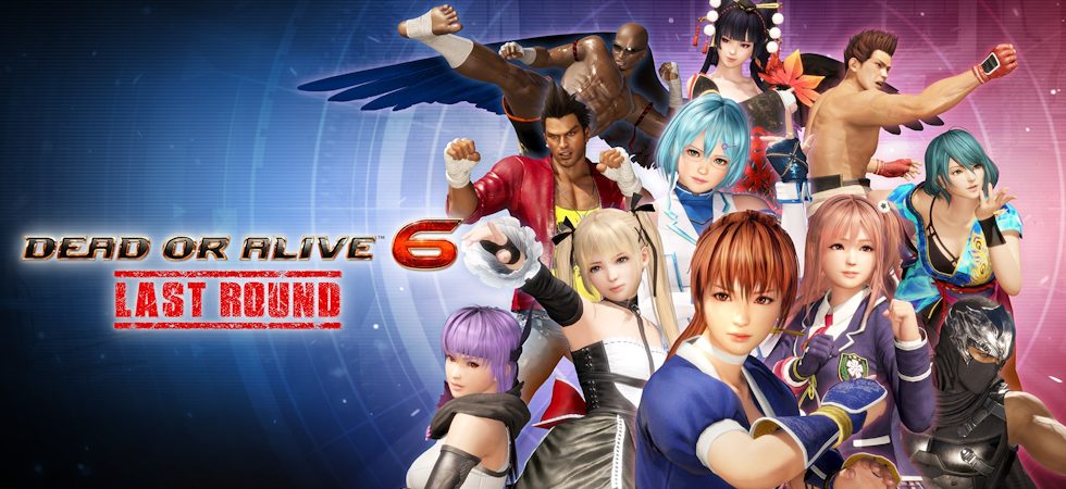 Image en UNE du test de Dead or Alive 6 Last Round.