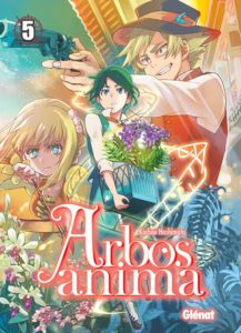 Couverture du tome 5 de Arbos Anima chez Glénat