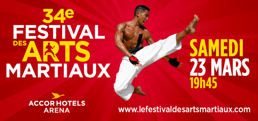 34ème Festival des Arts Martiaux - Paris