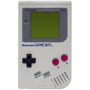 Game Boy GB Logo