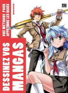 Dessinez vos mangas de Hikaru Hayashi : converture