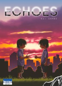 Couverture du tome 1 de Echoes chez Ki-oon