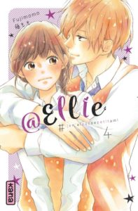 Tome 4 de Ellie chez Kana