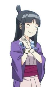 Maya Fey anime medium Ace Attorney