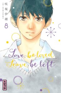 Couverture du tome 8 de Love be loved leaved be left chez Kana