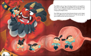 Issun Bôshi, extrait