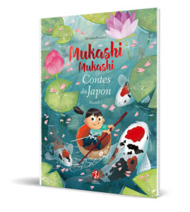 Mukashi Mukashi, Contes du Japon, Recueil 1 par Alexandre Bonnefoy : couverture