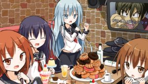 karaoké fille anime box