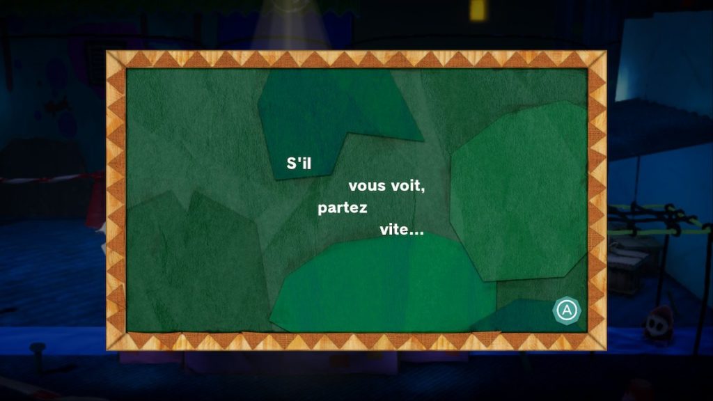 Yoshi survival horror