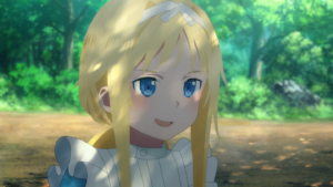 Alice SAO Alicization chara design smug face