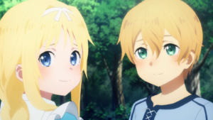 Eugeo Alice enfants Alicization 