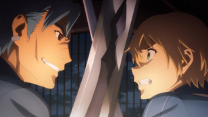 Bercouli Eugeo Resister combat SAO Alicization