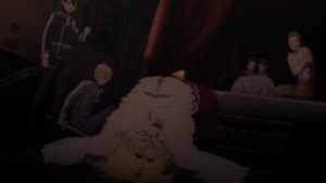 Raios Alicization mort bug SAO Alicization