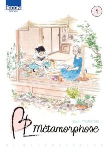 Couverture du tome 1 de BL Métamorphose chez Ki-oon