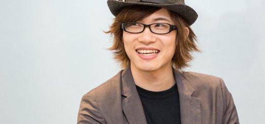 Portait de l'artiste/compositeur de musique japonais Camellia