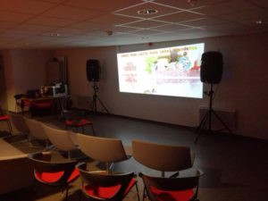 karaoké epitanime convention préparation