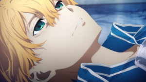 Eugeo Alicization dernier épisode mort