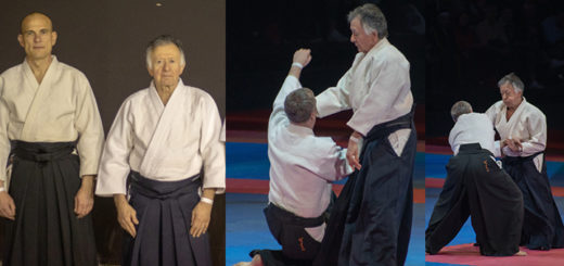 UNE de l'interview de Gérard Blaize sur l'aïkido