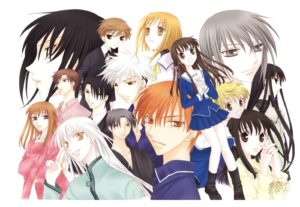 Tous les personnages de Fruits Basket