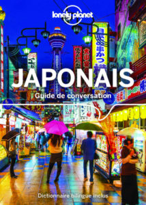 Guide de conversation japonais Lonely Planet