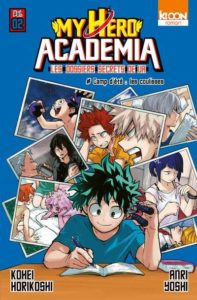 Couverture du 2e Light Novel MHA