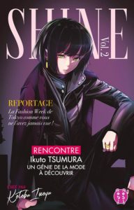 Couverture du tome 2 de SHINE chez Nobi Nobi