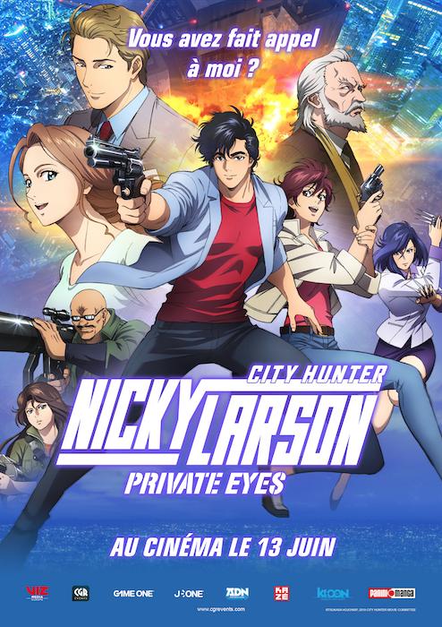 Nicky Larson - Private Eyes