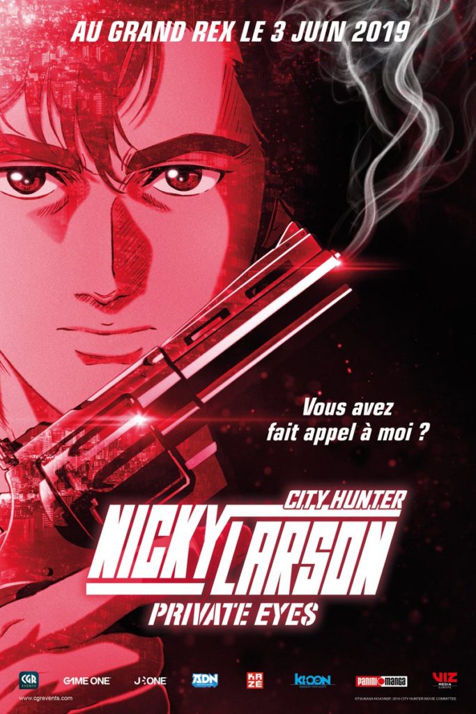 Nicky Larson - Private Eyes