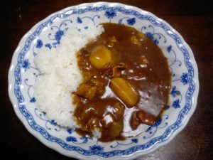 Image d'un curry rice japonais