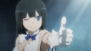 Hestia dans la saison 2 de DanMachi - Familia Myth