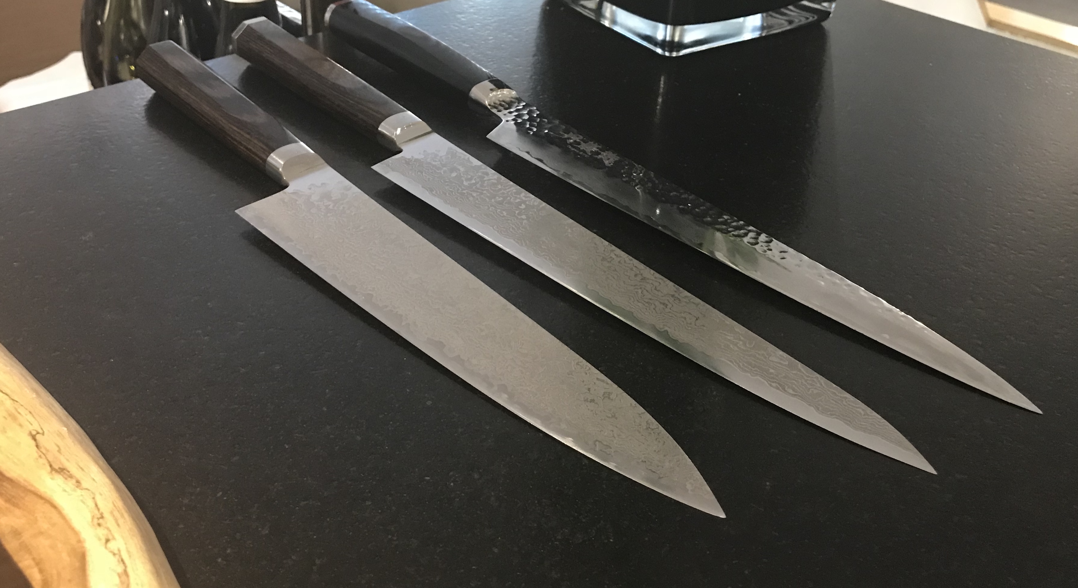 Couteaux du chef Terumitsu SAITO