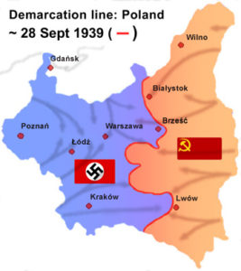 Invasion de la Pologne par l'Allemagne nazie et l'URSS