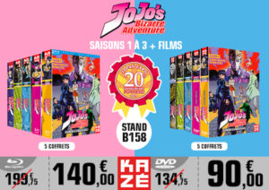 Jojo Bizarre Adventure Promotion