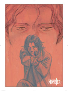 Poster du manga Monster