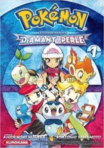 Pokémon diamant perle
