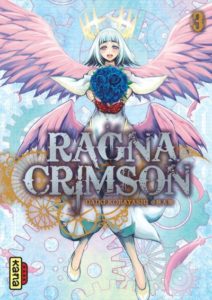 Couverture de Ragna Crimson Tome 3