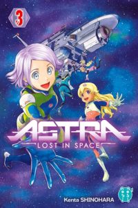 Couverture du tome 3 de Astra lost in Space