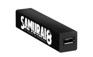 Batterie externe Samurai 8 goodie Kana JE