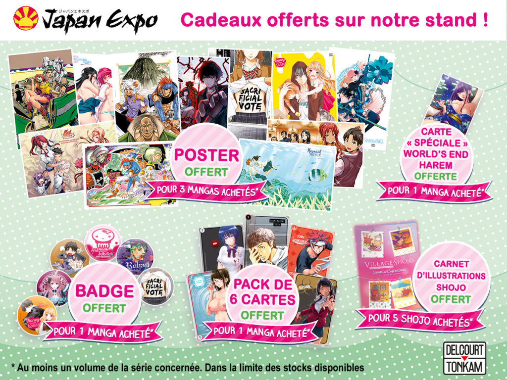 Goodies Delcourt Tonkam JE