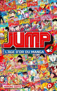 Couverture de Jump l'âge d'or du manga