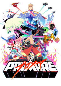 Promare ©TOHO animation 
