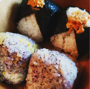 Onigiri de chez Omusubi Gonbei