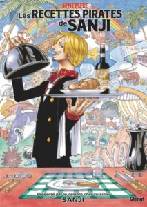 One Piece, Les recettes pirates de Sanji aux éditions Glénat : couverture
